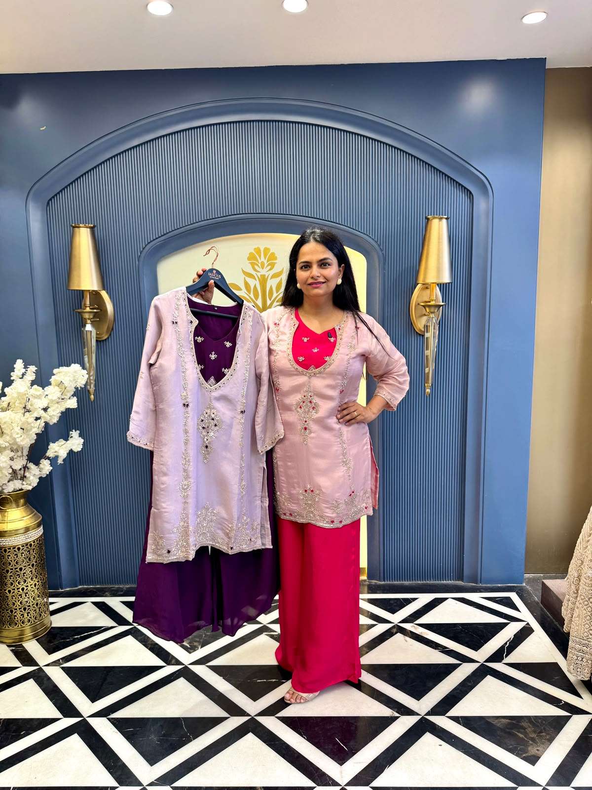 Lavender luxe 3-Piece fes..